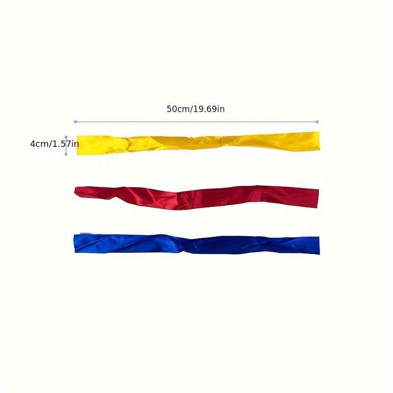1 Set Magic Color-Changing CD & Discs - Instant Transformation Magic Trick with Color-Changing Effect, Interchangeable Colored Ribbons, Stage & Close-Up Magic Props for Magicians, Parties, Performances - Compatible with DVD Players (No Software Required)