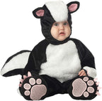 Lil Stinker Skunk Infant Costume by HalloweenStore.com