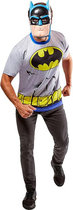 Batman Ben Cooper Mens DC Comics Costume Set by HalloweenStore.com