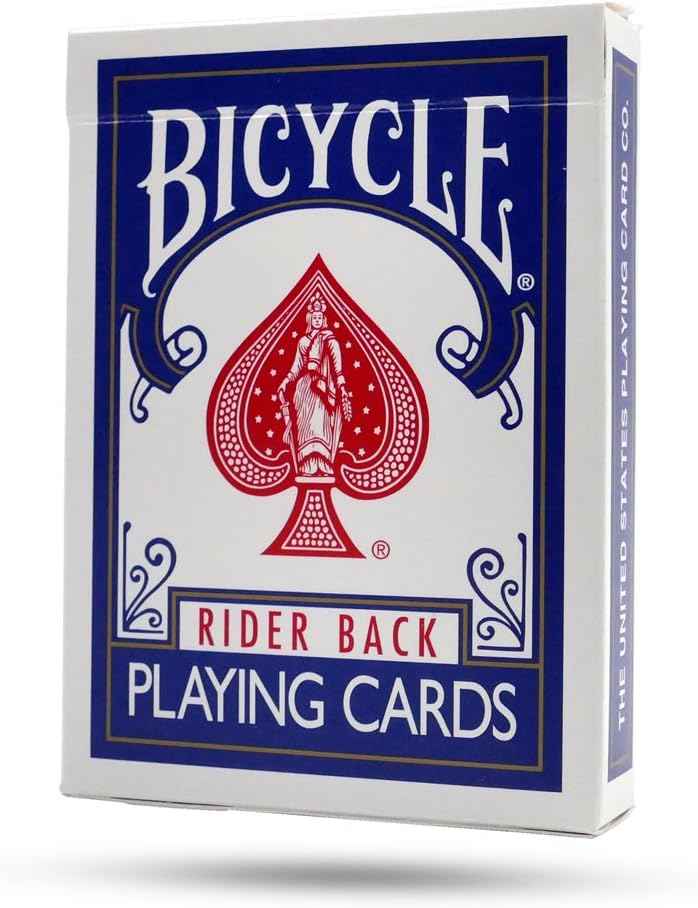 Magic Makers Bicycle Blue Double Back Card Deck