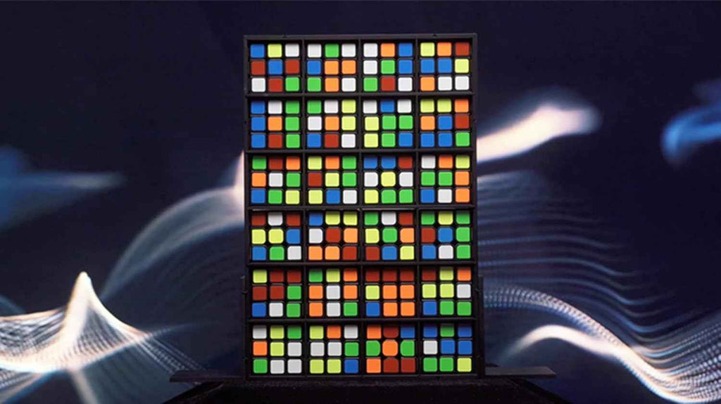 Magic Cube Wall Complete Set by Bond Lee - Trick