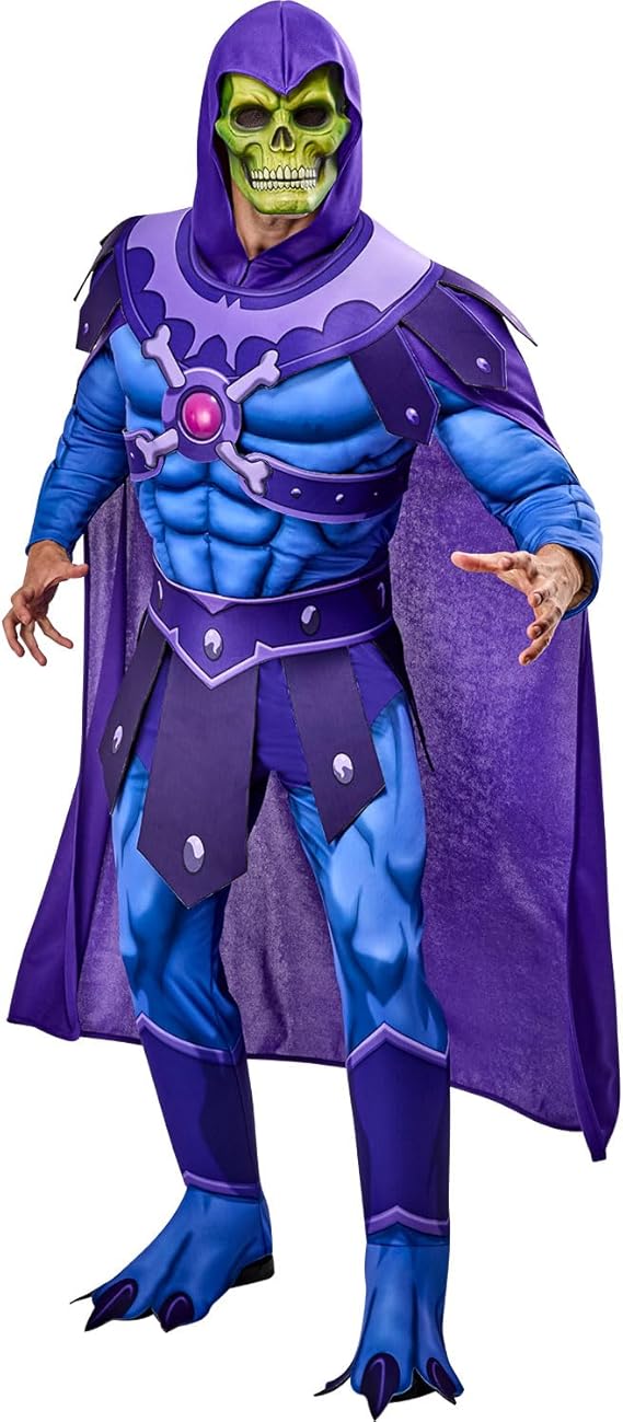 Skeletor Deluxe Masters of The Universe: Revelation Men's Costume by HalloweenStore.com