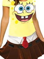 SpongeBob Sponge Babe Women's Costume by HalloweenStore.com