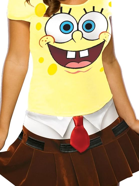 SpongeBob Sponge Babe Women's Costume by HalloweenStore.com