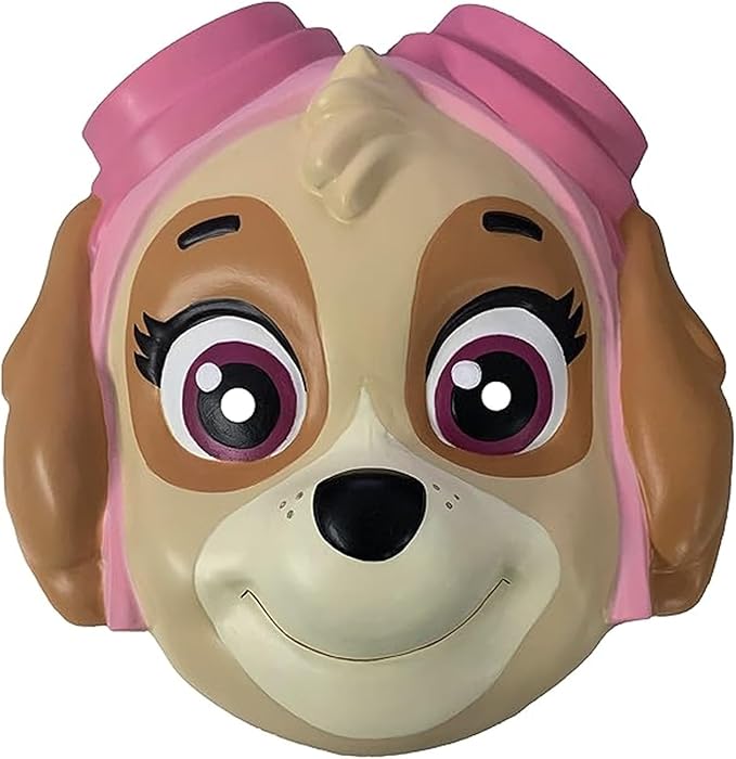 Paw Patrol: Skye Plastic Costume Half Mask Child Size by HalloweenStore.com