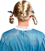 Kirsten Larson Blonde Braided Ponytail Wig American Girl Doll by HalloweenStore.com
