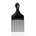 Fist Afro Pick Black Detangle Comb by HalloweenStore.com
