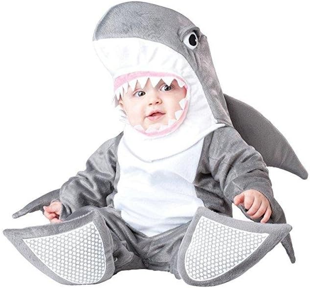Lil' Silly Shark Infant Costume by HalloweenStore.com