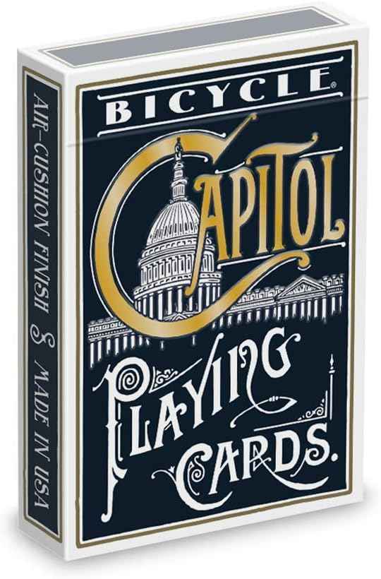 Bicycle Hypnosis Specialty Playing Cards, Red, Black, White Playing Card Deck