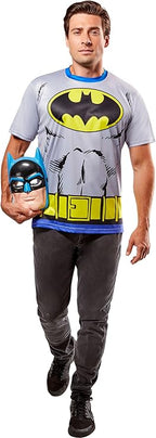 Batman Ben Cooper Mens DC Comics Costume Set by HalloweenStore.com