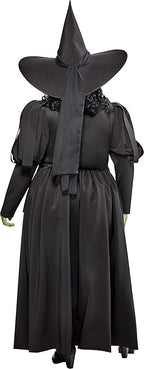 Wicked Witch Wizard Of Oz Adult Costume Plus Size Dress Officially Licensed by HalloweenStore.com