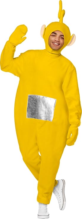 Laa-Laa Teletubbies Adult Costume Officially Licensed by HalloweenStore.com