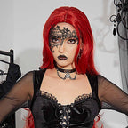 Masquerade Lace Mask Women Black Lace Masks Costume Party Proms Face Mask Halloween Eye Mask by SHOMICOBOUTIQUE