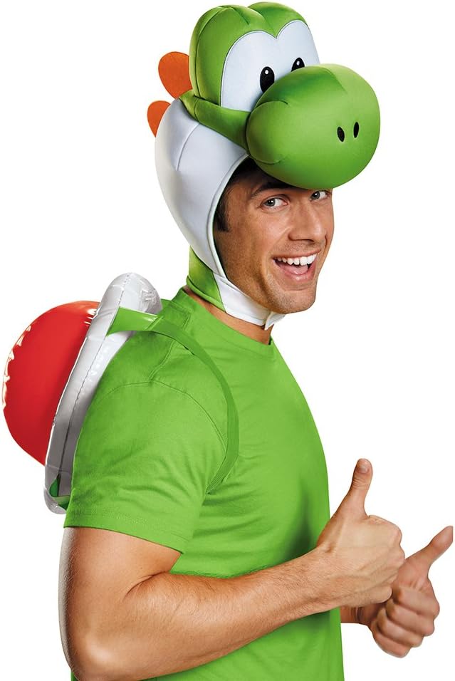 Yoshi Super Mario Bros Costume Accessory Kit by HalloweenStore.com