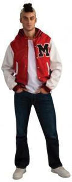 Glee Punk Football Player Costume by HalloweenStore.com