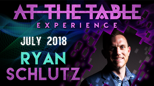 At The Table Live Lecture - Ryan Schlutz July 18th 2018 video DOWNLOAD by Murphy's Magic Supplies, Inc.