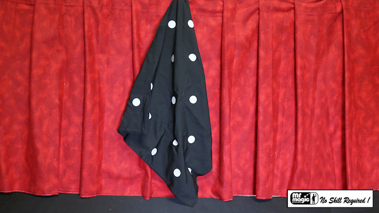 Polka Dot Silk (18" x 18") by Mr. Magic by Murphy's Magic Supplies, Inc.