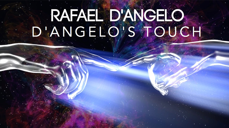 D'Angelo's Touch (Book and 15 Downloads) by Rafael D'Angelo - Book by Murphy's Magic Supplies, Inc.