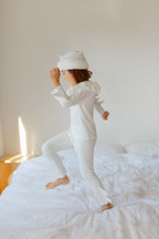 White Holiday Elf Costume by Band of the Wild