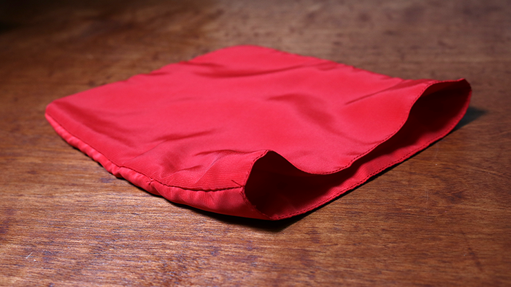 Malini Egg Bag Pro Red (Bag and Online Instructions) by Murphy's Magic Supplies, Inc.