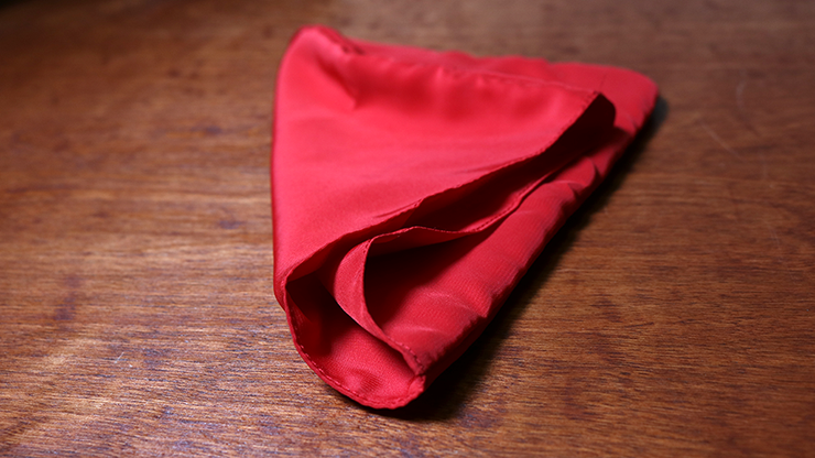 Malini Egg Bag Pro Red (Bag and Online Instructions) by Murphy's Magic Supplies, Inc.