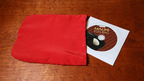 Malini Egg Bag Pro Red (Bag and Online Instructions) by Murphy's Magic Supplies, Inc.