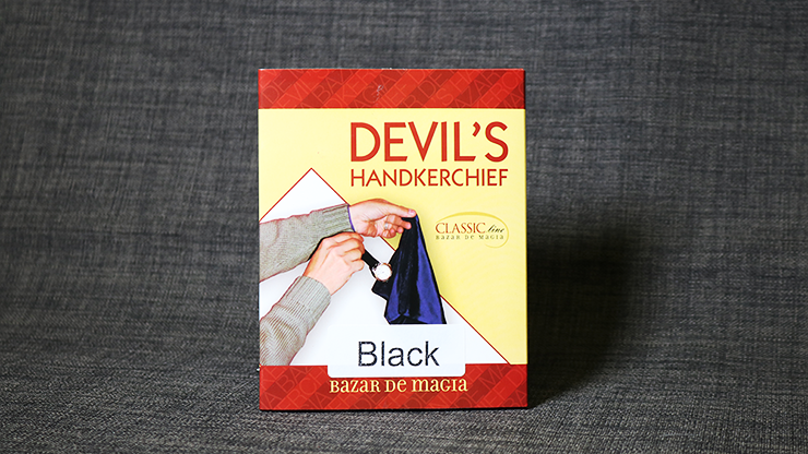 Devil's Handkerchief (Black) by Bazar de Magia by Murphy's Magic Supplies, Inc.