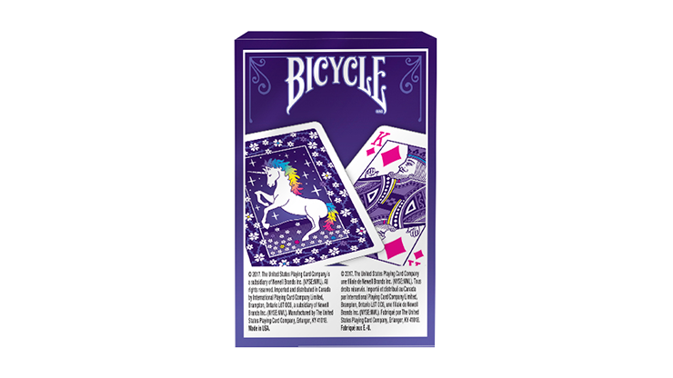 Bicycle Unicorn Playing Cards by Murphy's Magic Supplies, Inc.