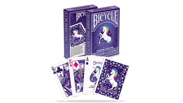 Bicycle Unicorn Playing Cards by Murphy's Magic Supplies, Inc.