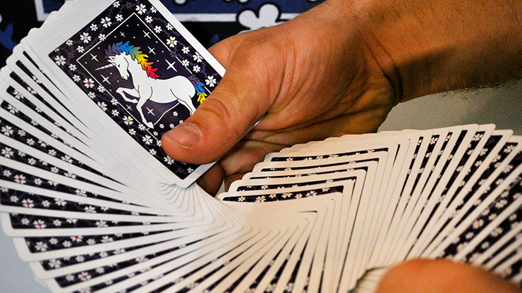 Bicycle Unicorn Playing Cards by Murphy's Magic Supplies, Inc.