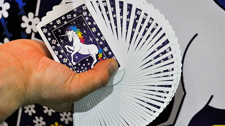 Bicycle Unicorn Playing Cards by Murphy's Magic Supplies, Inc.
