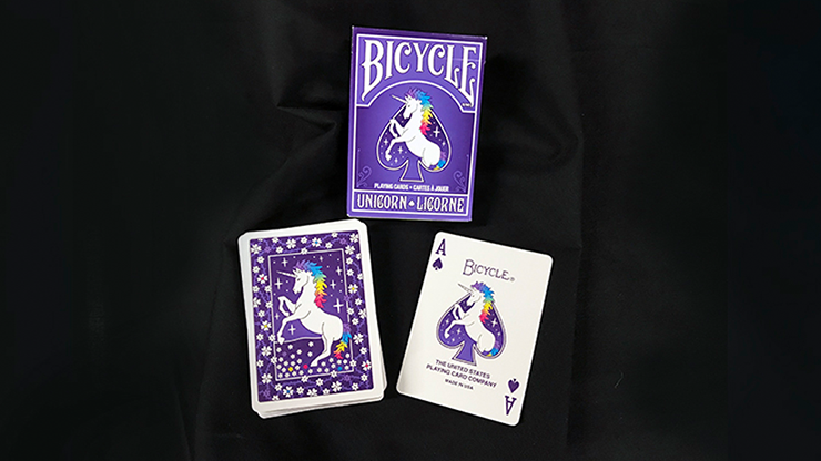 Bicycle Unicorn Playing Cards by Murphy's Magic Supplies, Inc.