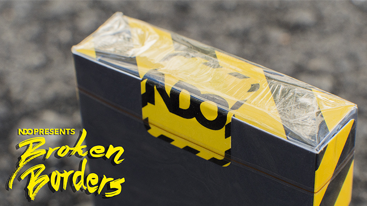 Broken Borders 2018 Playing Cards by The New Deck Order by Murphy's Magic Supplies, Inc.