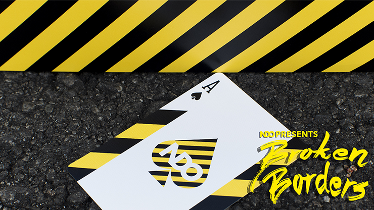 Broken Borders 2018 Playing Cards by The New Deck Order by Murphy's Magic Supplies, Inc.