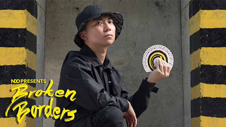 Broken Borders 2018 Playing Cards by The New Deck Order by Murphy's Magic Supplies, Inc.