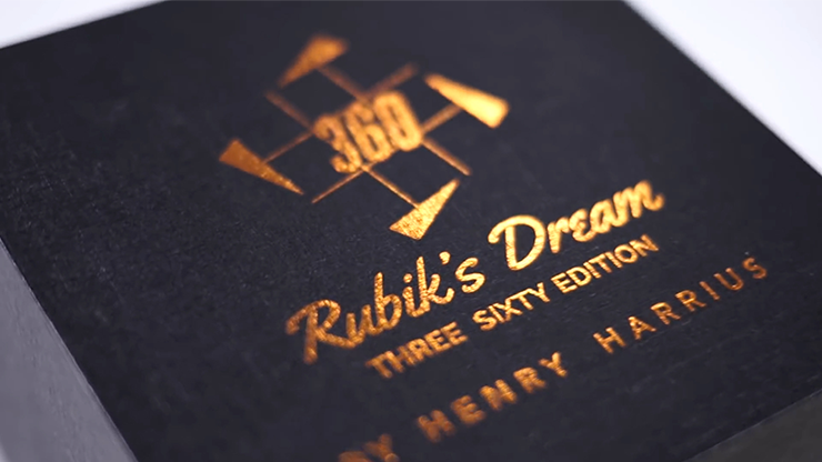 Rubik's Dream 3.0 - Three Sixty Edition by Henry Harrius by Murphy's Magic Supplies, Inc.