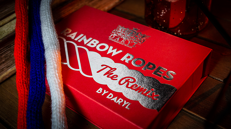 Rainbow Ropes Remix Standard (Gimmicks and Online Instruction) by DARYL - Trick by Murphy's Magic Supplies, Inc.