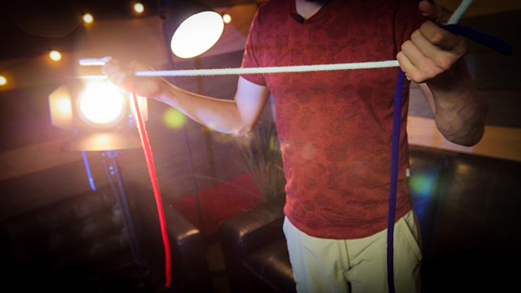 Rainbow Ropes Remix Standard (Gimmicks and Online Instruction) by DARYL - Trick by Murphy's Magic Supplies, Inc.