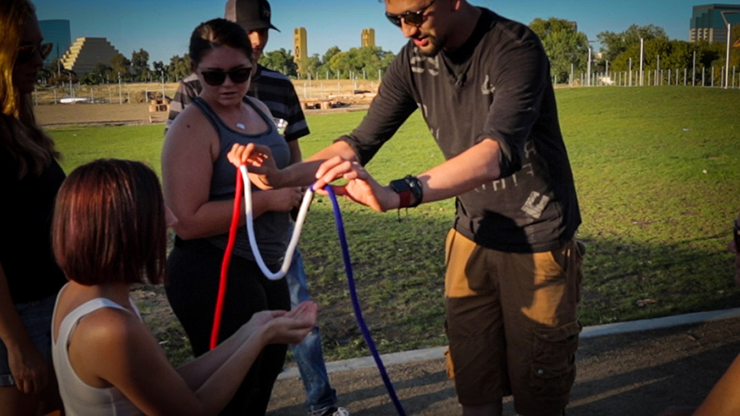 Rainbow Ropes Remix Standard (Gimmicks and Online Instruction) by DARYL - Trick by Murphy's Magic Supplies, Inc.