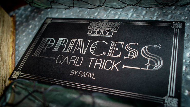 Princess Card Trick (Gimmicks and Online Instruction) by DARYL - Trick by Murphy's Magic Supplies, Inc.