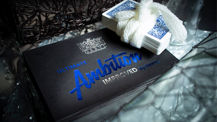 Ultimate Ambition Improved Blue (Gimmicks and Online Instructions) by DARYL - Trick by Murphy's Magic Supplies, Inc.