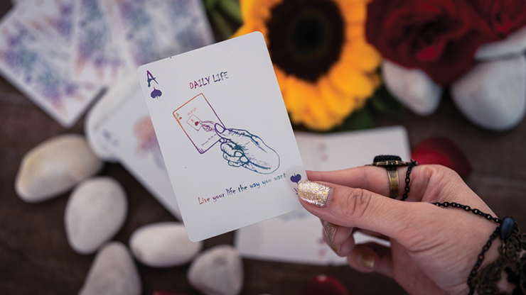 Skymember Presents Daily Life (Standard Edition) Playing Cards by Austin Ho and The One by Murphy's Magic Supplies, Inc.