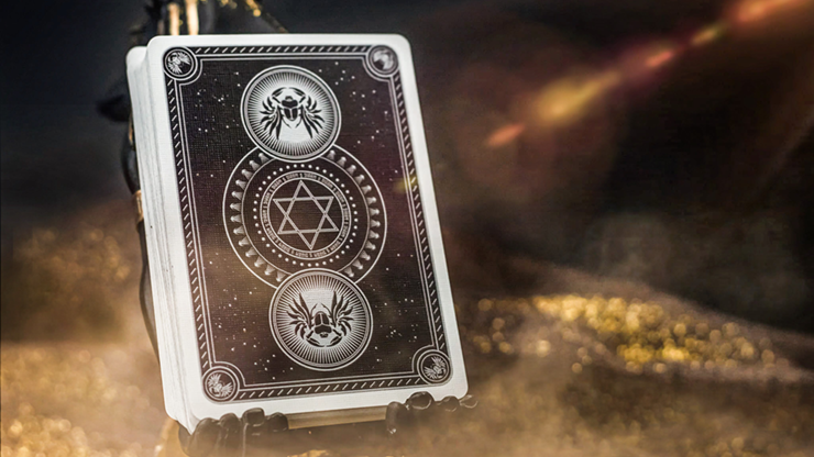 Skymember Presents Ancient Egypt Playing Cards by Calvin Liew and Arise Art Studio by Murphy's Magic Supplies, Inc.
