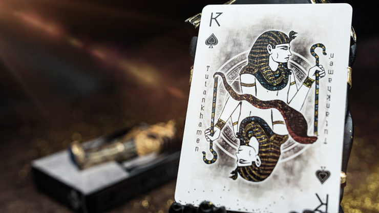 Skymember Presents Ancient Egypt Playing Cards by Calvin Liew and Arise Art Studio by Murphy's Magic Supplies, Inc.