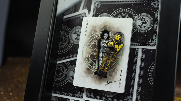 Skymember Presents Ancient Egypt Playing Cards by Calvin Liew and Arise Art Studio by Murphy's Magic Supplies, Inc.