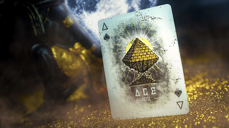 Skymember Presents Ancient Egypt Playing Cards by Calvin Liew and Arise Art Studio by Murphy's Magic Supplies, Inc.