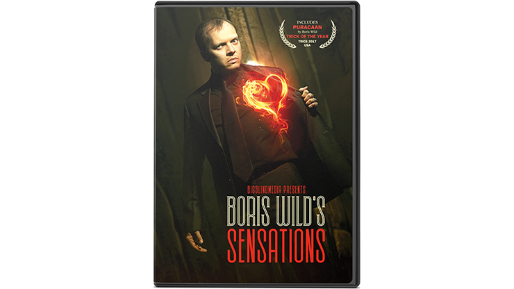 BIGBLINDMEDIA Presents Boris Wild's Sensations (2 DVD Set) - DVD by Murphy's Magic Supplies, Inc.