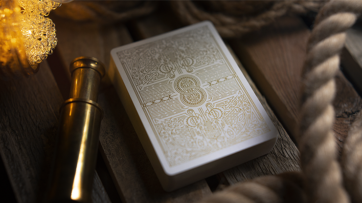 King and Legacy: Gold Edition Marked Playing Cards by Murphy's Magic Supplies, Inc.