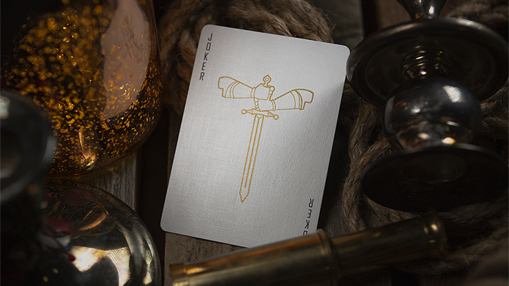 King and Legacy: Gold Edition Marked Playing Cards by Murphy's Magic Supplies, Inc.