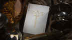 King and Legacy: Gold Edition Marked Playing Cards by Murphy's Magic Supplies, Inc.